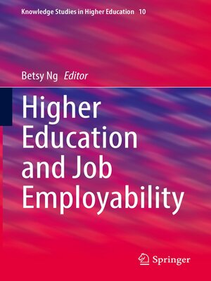 cover image of Higher Education and Job Employability
